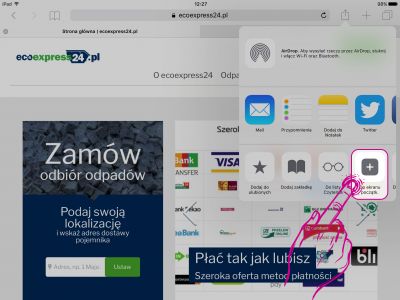 Wywóz odpadów budowlanych dostępny na iOS